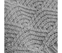 Плед Fermata, серый