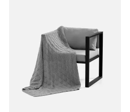 Плед Fermata, серый