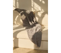 Плед Fermata, серый