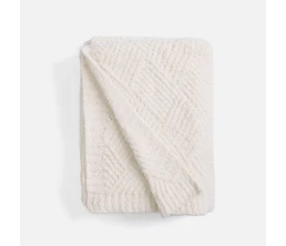 Плед Aspetta, молочный