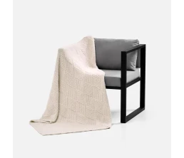 Плед Aspetta, молочный