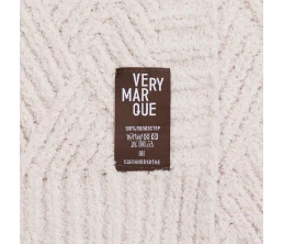 Плед Aspetta, молочный