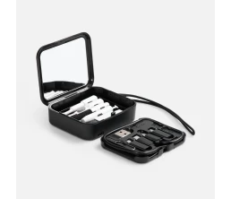 Набор для ухода за гаджетами с беспроводной зарядкой Rules, черный