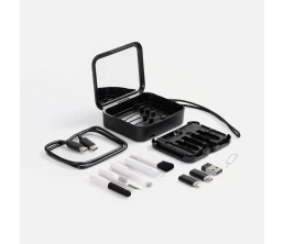 Набор для ухода за гаджетами с беспроводной зарядкой Rules, черный