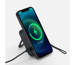 Набор для ухода за гаджетами с беспроводной зарядкой Rules, черный