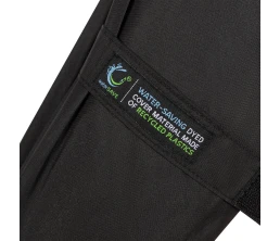 Зонт-трость с цветными спицами Color Style, зеленое яблоко, с черной ручкой