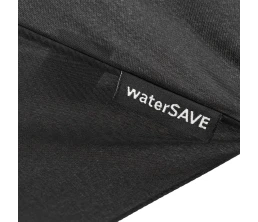 Зонт-трость с цветными спицами Color Style, зеленое яблоко, с черной ручкой