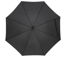 Зонт-трость с цветными спицами Color Style, зеленое яблоко, с черной ручкой