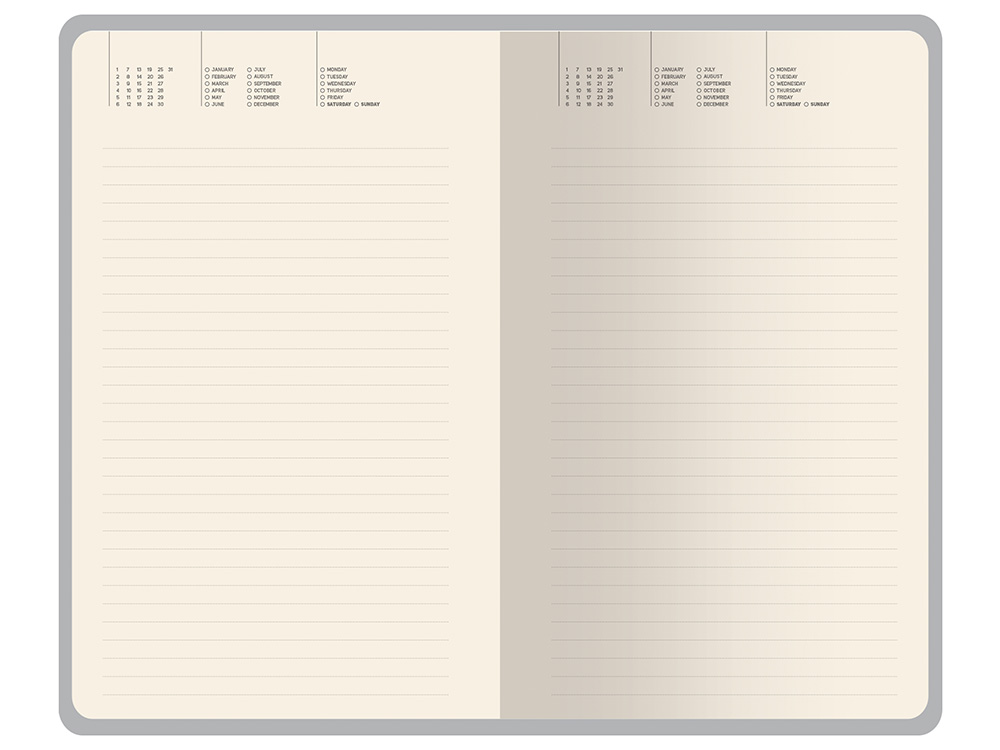 Ежедневник недатированный А5  Ежедневник недатированный А5
