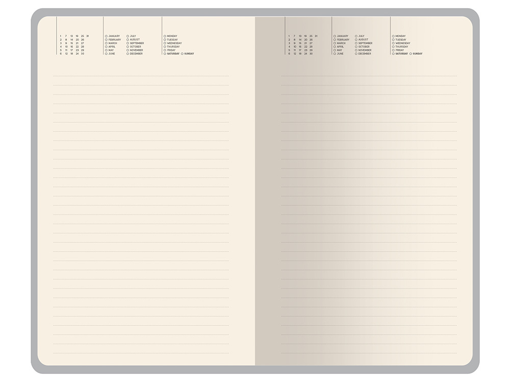 Ежедневник недатированный А5  Ежедневник недатированный А5