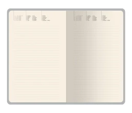 Ежедневник недатированный А5 