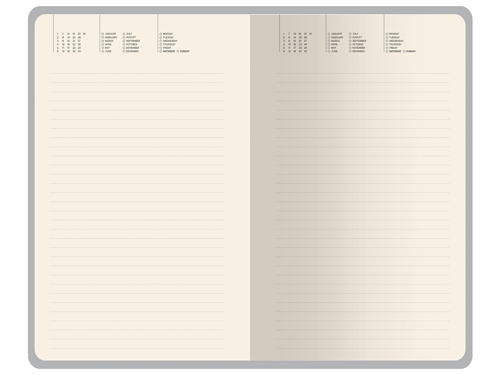 Ежедневник недатированный А5  Ежедневник недатированный А5