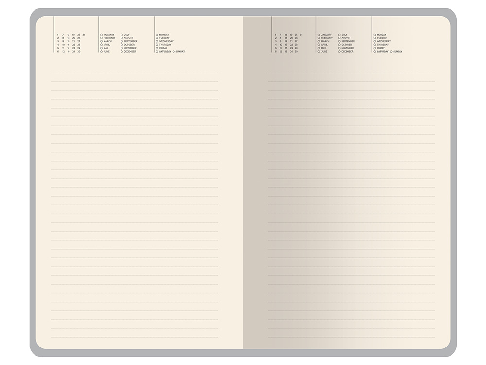 Ежедневник недатированный А5  Ежедневник недатированный А5