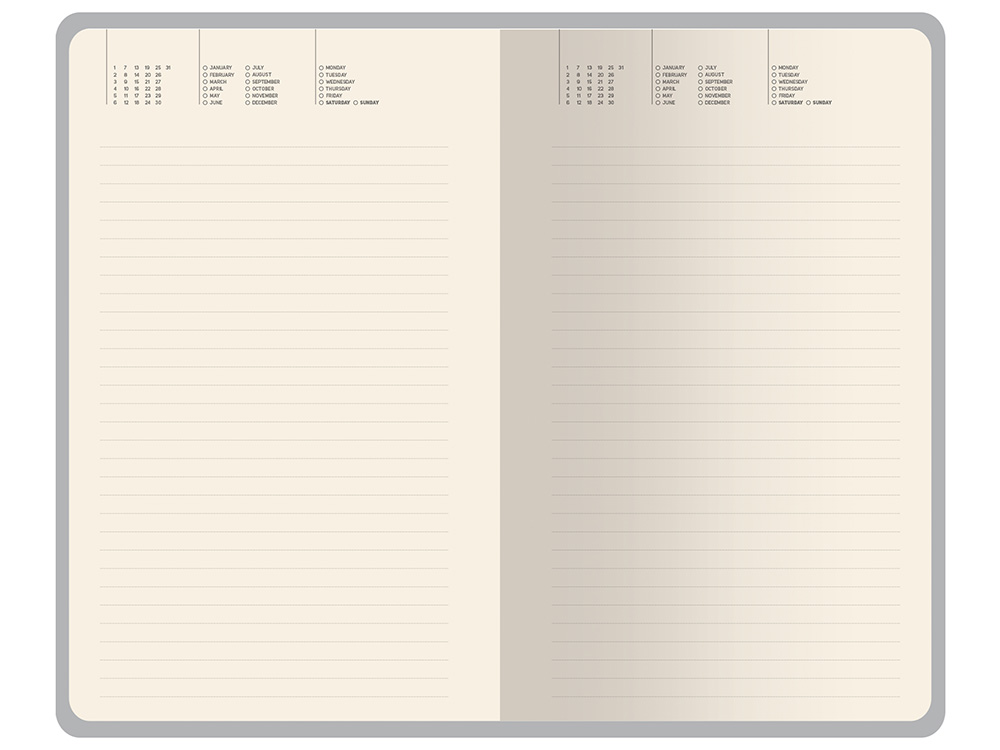 Ежедневник недатированный А5  Ежедневник недатированный А5