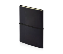 Ежедневник недатированный А5 "Valencia", черный Ежедневник недатированный А5 "Valencia", черный