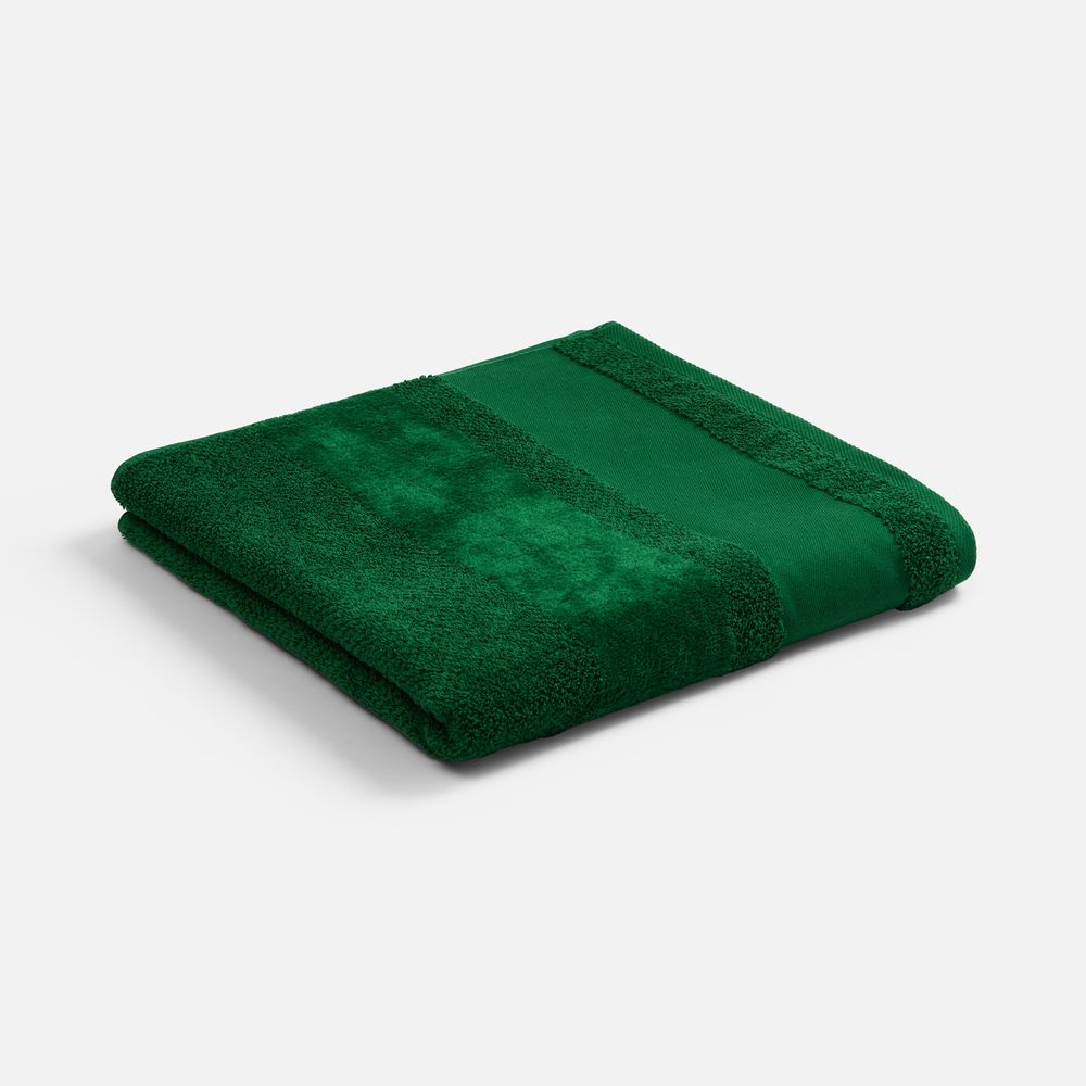 Полотенце Molan, большое, темно-зеленое Полотенце Molan, большое, темно-зеленое