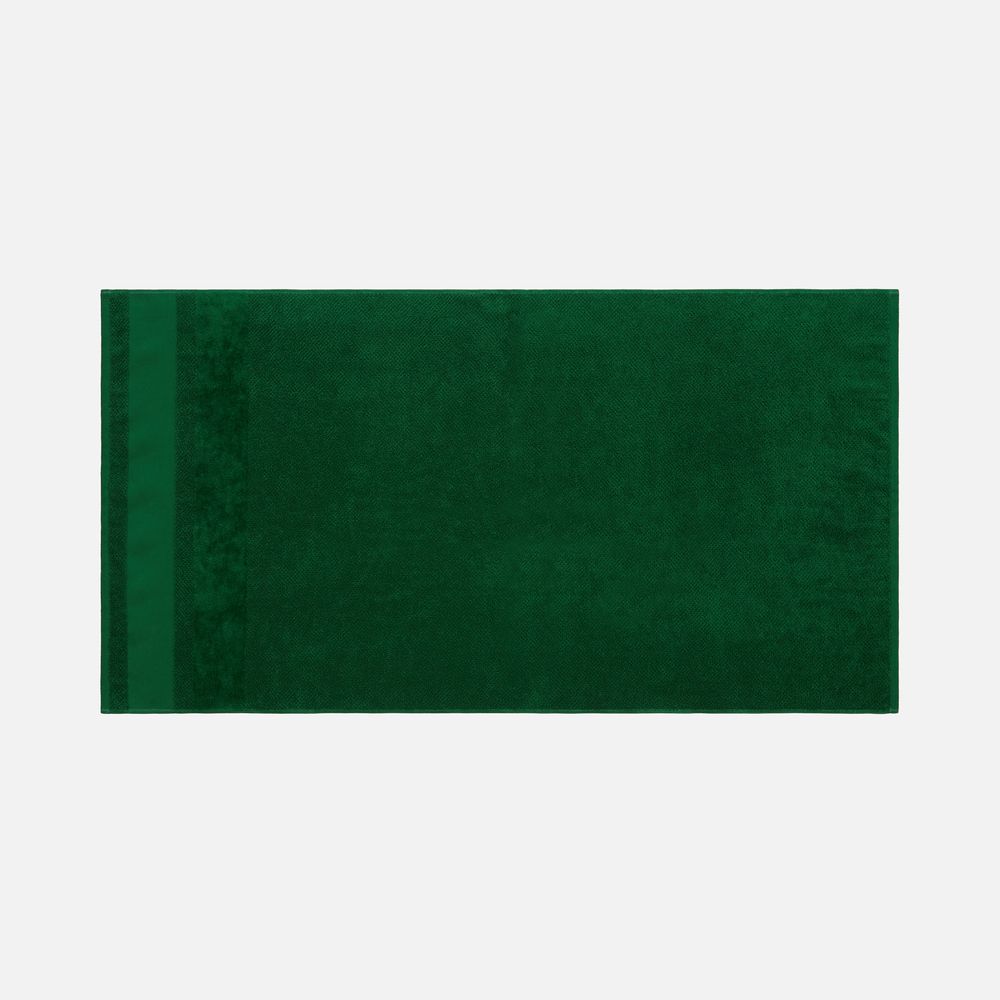 Полотенце Molan, большое, темно-зеленое Полотенце Molan, большое, темно-зеленое