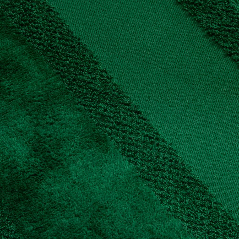 Полотенце Molan, большое, темно-зеленое Полотенце Molan, большое, темно-зеленое
