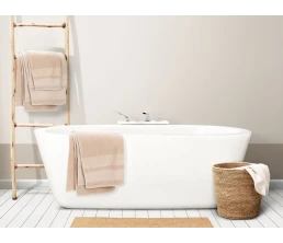 Полотенце Molan, большое, бежевое