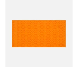 Полотенце Velin, большое, оранжевое