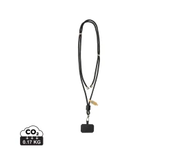 Ремешок-держатель для телефона CarryLoop из rPET RCS