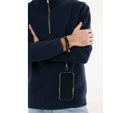 Ремешок-держатель для телефона CarryLoop на запястье из rPET RCS