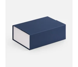 Коробка Bicolor Case, белая с синим Коробка Bicolor Case, белая с синим
