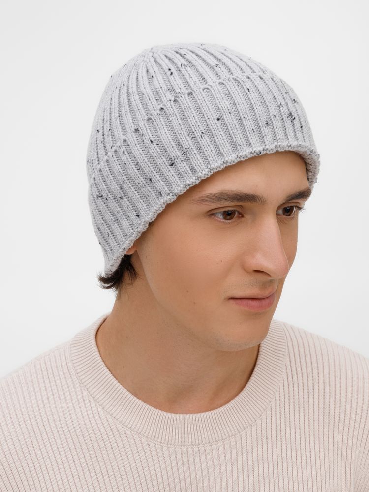 Шапка Spotti, светло-серая Шапка Spotti, светло-серая