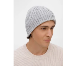 Шапка Spotti, светло-серая Шапка Spotti, светло-серая