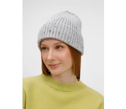 Шапка Spotti, светло-серая Шапка Spotti, светло-серая