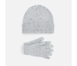 Шапка Spotti, светло-серая Шапка Spotti, светло-серая