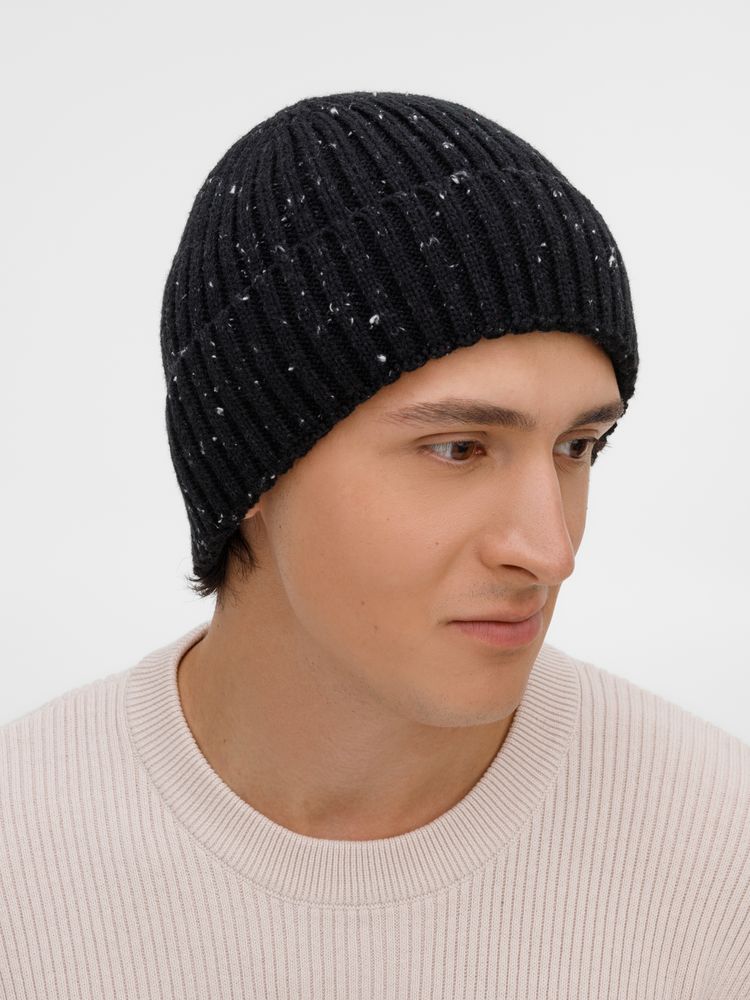 Шапка Spotti, черная Шапка Spotti, черная