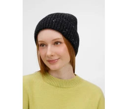 Шапка Spotti, черная Шапка Spotti, черная