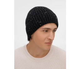 Шапка Spotti, черная Шапка Spotti, черная