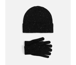 Шапка Spotti, черная Шапка Spotti, черная