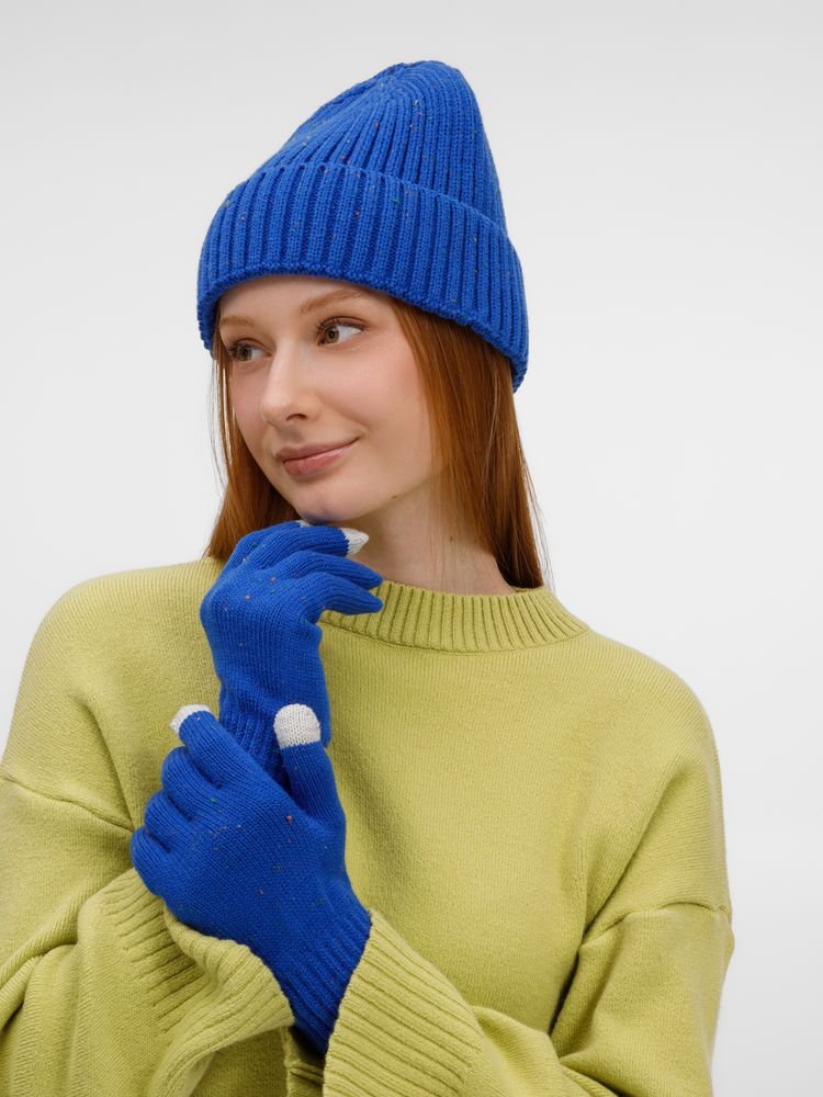 Шапка Spotti, синяя Шапка Spotti, синяя