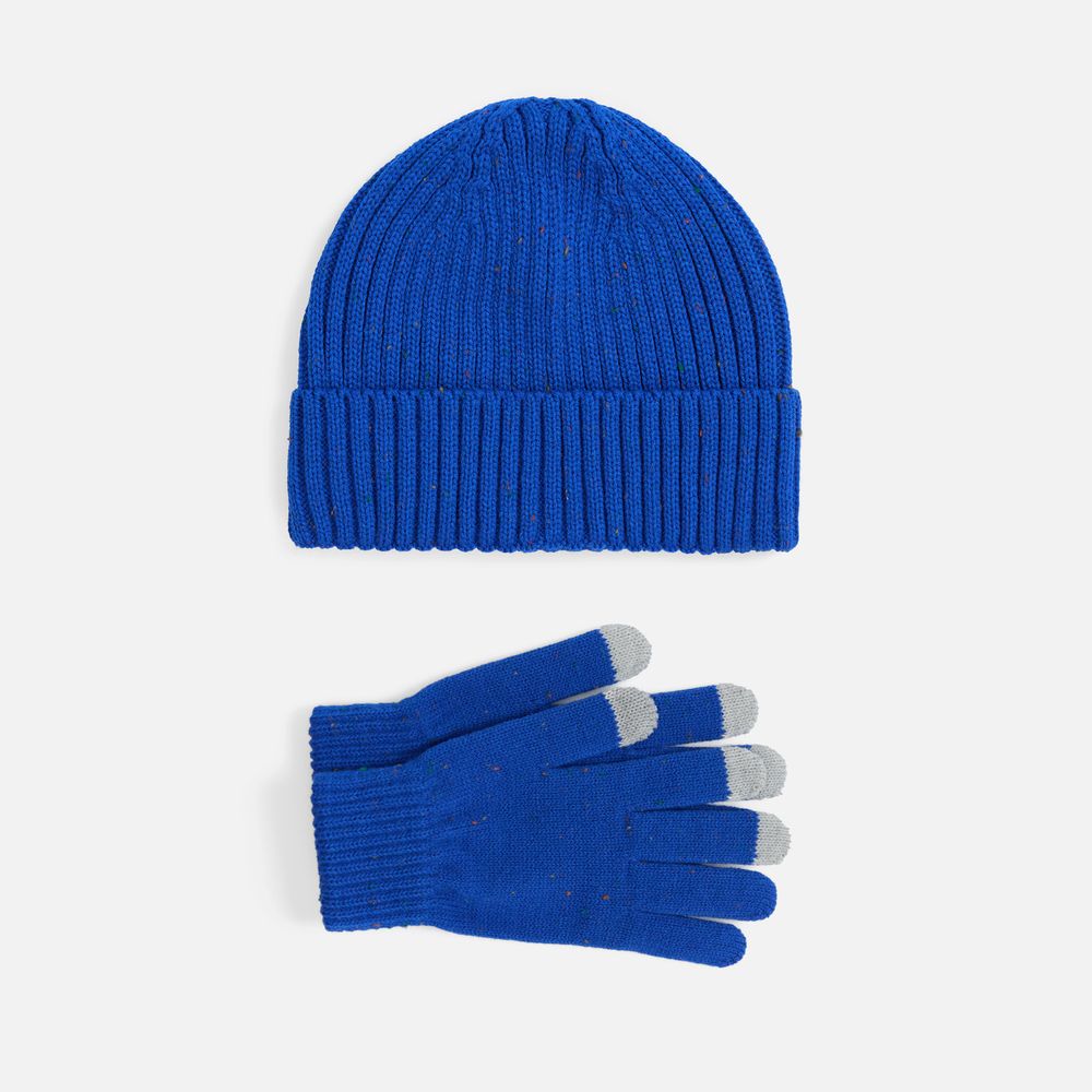 Шапка Spotti, синяя Шапка Spotti, синяя