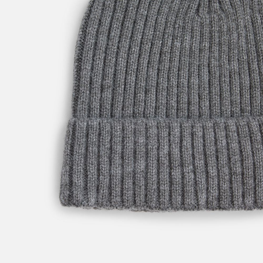 Шапка Laconi, темно-серый меланж Шапка Laconi, темно-серый меланж