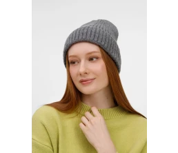 Шапка Laconi, темно-серый меланж Шапка Laconi, темно-серый меланж