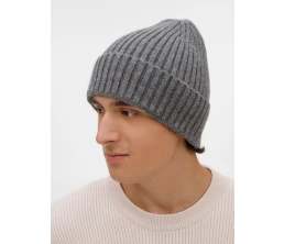 Шапка Laconi, темно-серый меланж Шапка Laconi, темно-серый меланж