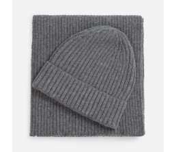 Шапка Laconi, темно-серый меланж Шапка Laconi, темно-серый меланж