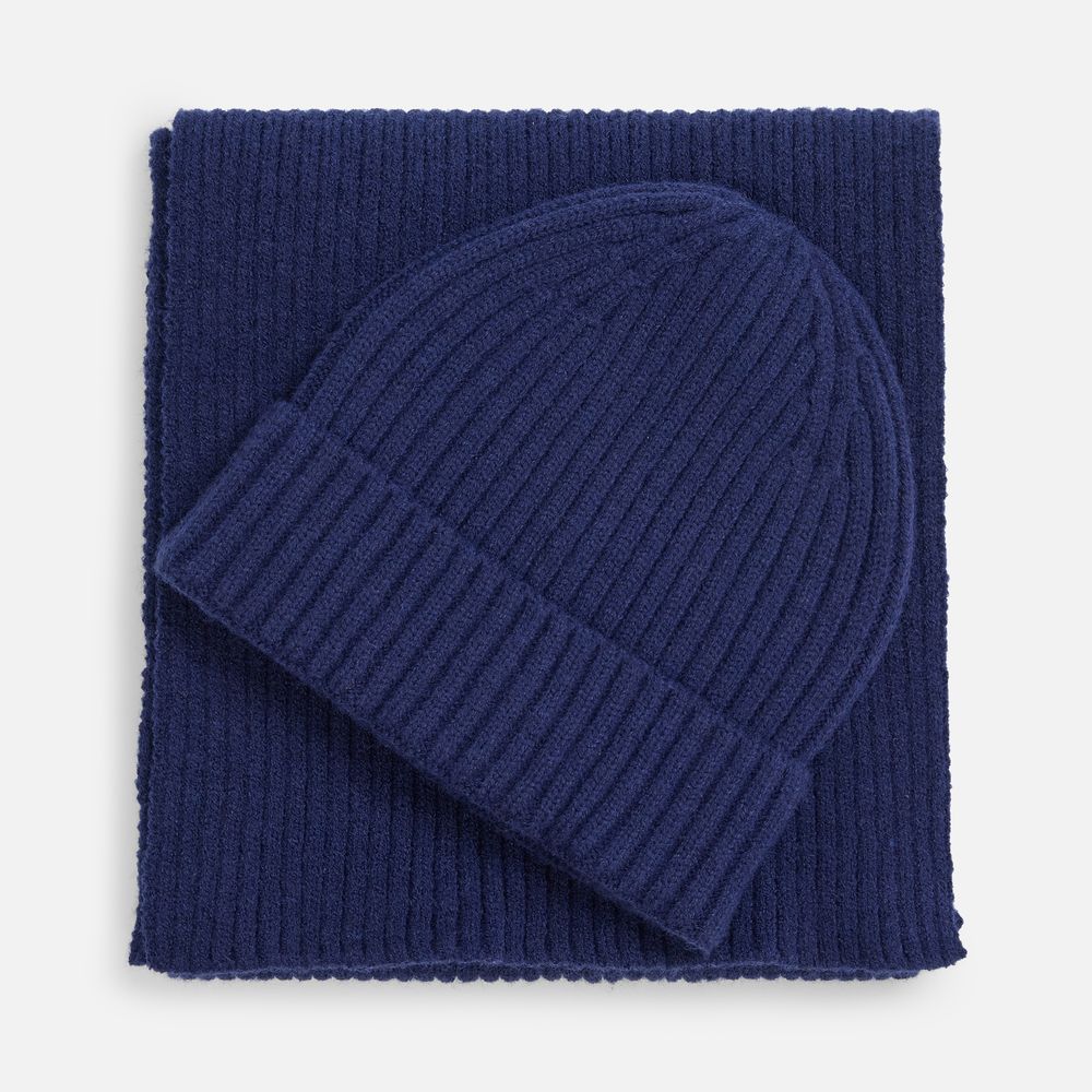 Шапка Laconi, синяя Шапка Laconi, синяя