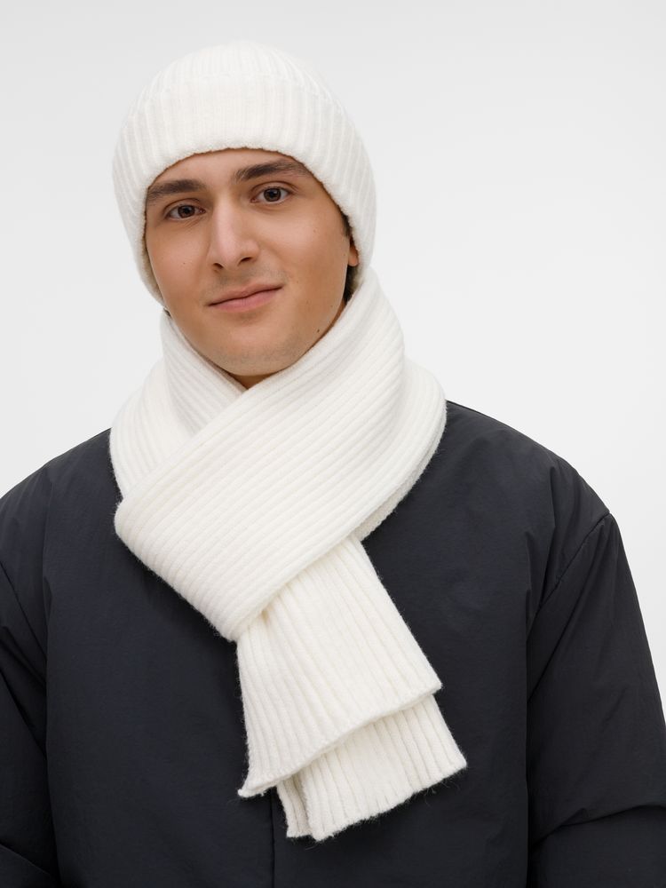 Шапка Laconi, молочно-белая Шапка Laconi, молочно-белая