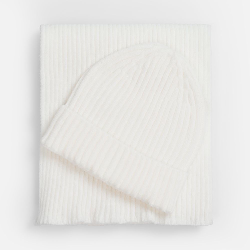 Шапка Laconi, молочно-белая Шапка Laconi, молочно-белая