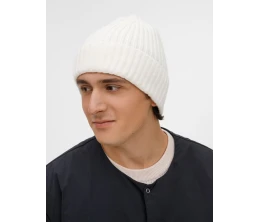 Шапка Laconi, молочно-белая Шапка Laconi, молочно-белая