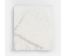 Шапка Laconi, молочно-белая Шапка Laconi, молочно-белая