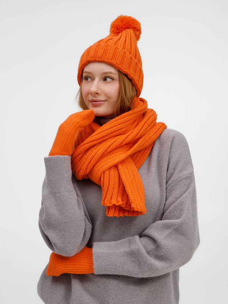 Шапка HappyGo, оранжевая Шапка HappyGo, оранжевая