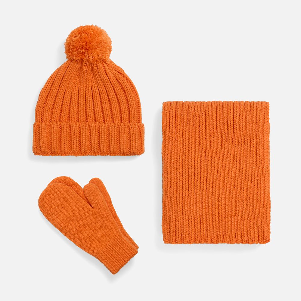 Шапка HappyGo, оранжевая Шапка HappyGo, оранжевая