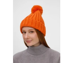 Шапка HappyGo, оранжевая Шапка HappyGo, оранжевая
