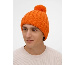 Шапка HappyGo, оранжевая Шапка HappyGo, оранжевая